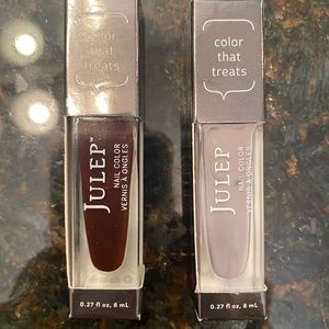 Julep nail polish - Coco It Girl and Alaina Classic With a Twist